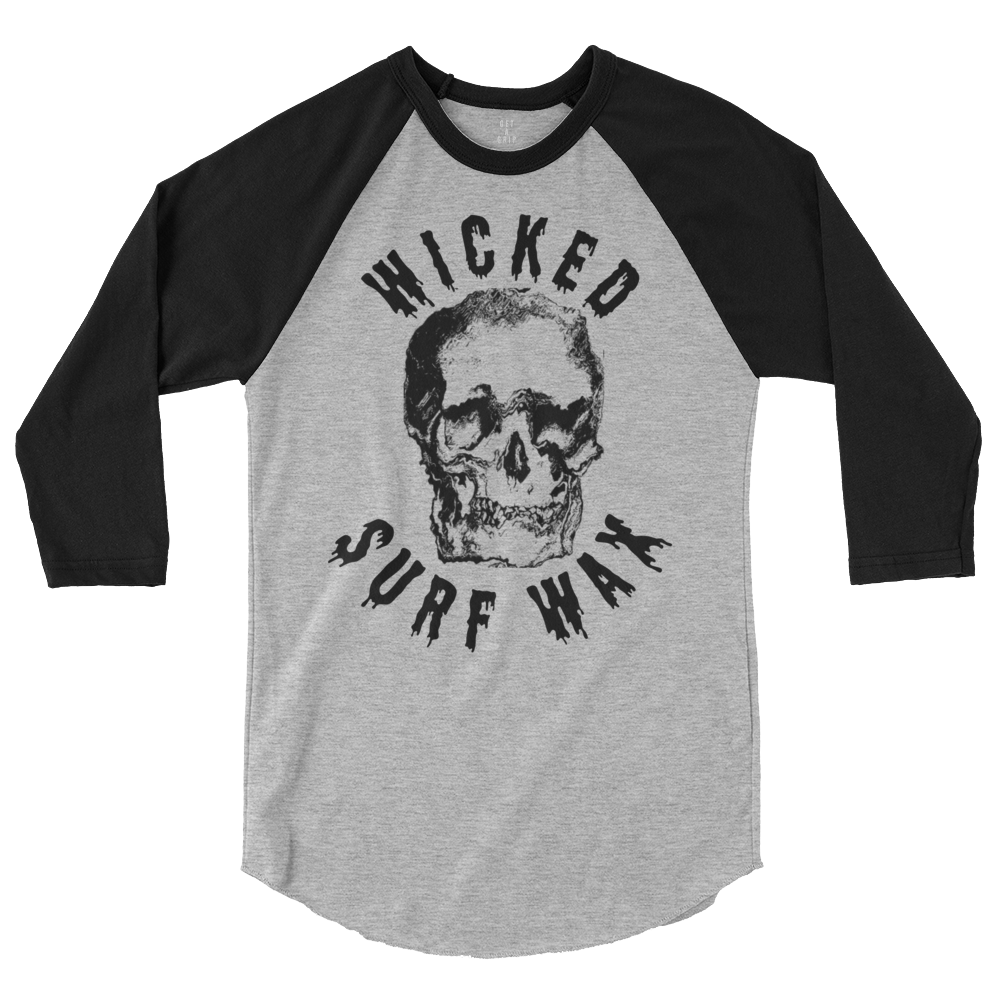 Wicked Surf Wax Logo 3/4