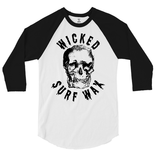 Wicked Surf Wax Logo 3/4